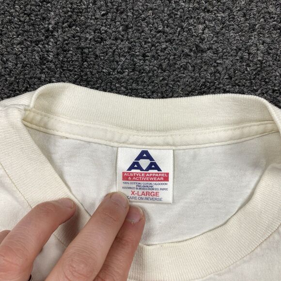 VTG Glesser House Museum T Shirt Y2K Alstyle Apparel Activewear Men’s Size XL - Picture 6 of 6